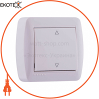 Выключатель промежуточный 711-0200-107 Цвет Белый/Белый 10AX 250V~