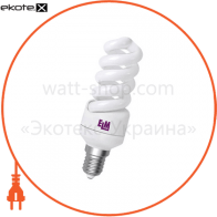 Лампа энергосберегающая ES-12 15W 4000K E14  17-0084