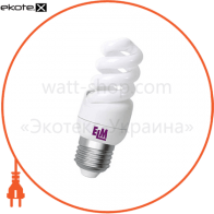 Лампа енергозберігаюча ES-12 9W 2700K E27 17-0029