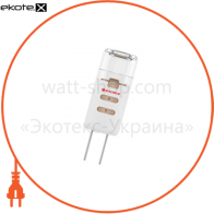 Лампа світлодіодна капсула LC-2 1,5 W GU4 12V 3000K пласт. корп. A-LC-0145
