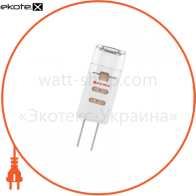 Лампа світлодіодна капсула LC-2 1,5 W GU4 12V 4000K пласт. корп. A-LC-0146