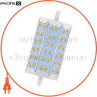 Лампа світлодіодна лінійна LL-36 10W R7s 3000K алюм. корп., пл. база ALL-0633, Electrum, A-LL-0633