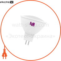 Лампа світлодіодна MR-16 PA-11 5W GU5,3 4000K алюмопласт. корп. 18-0031, ELM, 18-0031