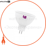 Лампа світлодіодна MR-16 PA11 3W GU5,3 3000K алюмопл. корп. 18-0034, ELM, 18-0034
