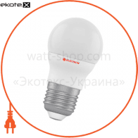 Лампа світлодіодна куля LB-10 4W E27 3000K алюмопласт. корп. A-LB-0846