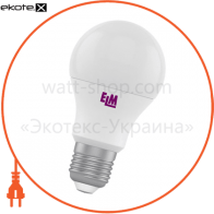 Лампа світлодіодна стандартна B60 PA-10 7W 2700K E27 алюмопл. корп. 18-0038, ELM, 18-0038