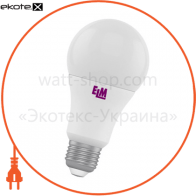 Лампа світлодіодна стандартна B60 PA10 10W 2700K E27 алюмопл. корп. 18-0006, ELM, 18-0006