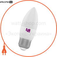 Лампа світлодіодна свічка PA11 5W E27 4000K алюмопластиковый корп. 18-0022, ELM, 18-0022