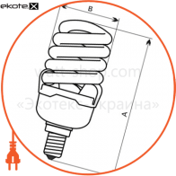 Electrum A-FC-0265 лампа энергосберегающая fc-108 100w e40