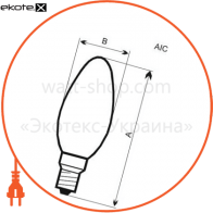 С37 6W E27 4000 PA LC-9, Electrum, A-LC-1837