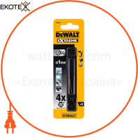Свердло по металу EXTREME INDUSTRIAL COBALT DeWALT DT4958