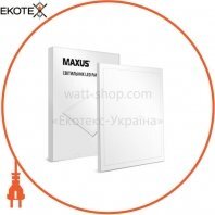 Maxus LED-PS-3640WT-06 панель светодиодная maxus led panel 600x600 36w 4000k white