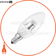 Світлодіодна лампа 4,5 W 25W 220V Е14 LED STAR CLASSIC B OSRAM теплий білий прозора