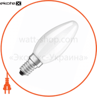 LED лампа OSRAM LED RETROFIT CLASSIC RF CLB25 3W 827 230-240V FR E14 4052899936409