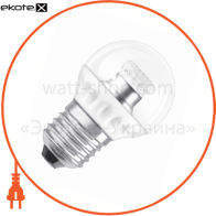 Світлодіодна лампа 6.5 W 220V Е27 LED SUPERSTAR CLASSIC P40 OSRAM теплий білий прозора диммируемая