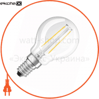 LED лампа OSRAM LED RETROFIT CLASSIC RF CLP25 2W 827 230V FIL E14 4052899936447