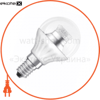 Світлодіодна лампа 6.5 W 40W 220V Е14 LED SUPERSTAR CLASSIC P OSRAM теплий білий прозора диммируемая