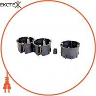 Коробка настановна e.db.stand.103u.d65 гіпсокартон, блокова, упор ПВХ, Enext, s0270019
