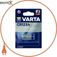 Батарейка VARTA CR 123A BLI 1 шт