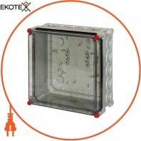 Коробка розподільна пластикова Z3 W 1-3-3-4 IP55 (250*250*138), Enext, 9301-000