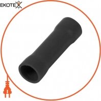 Гільза сполучна ізольована e.splice.stand.bv.5.black 4-6 кв. мм, чорна, Enext, s4036017