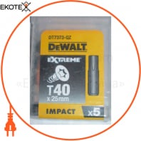Набор бит DeWALT DT7373