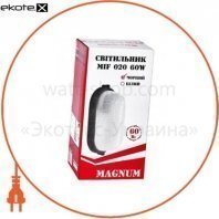 Magnum 10042329 светильник настенно-потолочный magnum mif 020 60w e27 черный