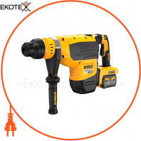 Перфоратор акумуляторний бесщеточний SDS MAX DeWALT DCH735X2