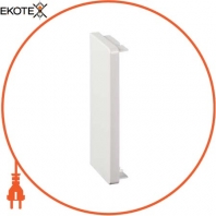 Тримач кабелю 45 - stop end - 140 x 55 mm - PC / ABS - polar white