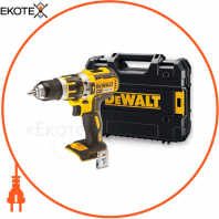 Дриль-шуруповерт акумуляторна безщіткового ударна DeWALT DCD797NT