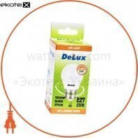 Delux 90002760 лампа светодиодная delux bl50p 5 вт 2700k 220в e27 теплый белый
