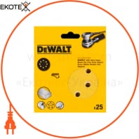 Шлифшкурка самоклеющаяся для эксцентриковых шлифмашин DeWALT DT3137XM