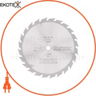 Диск пильний EXTREME WORKSHOP DeWALT DT4330