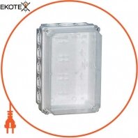 Коробка розподільна пластикова Z2 W IP55 (250*165*138), Enext, 59