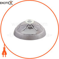 Світильник ERKA 1126D LED-S, настінно-стельовий з вбудованим і регульованим датчиком руху, 12 W, 4200K, прозорий, IP 20, ERKA, 190205