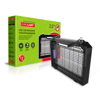 EUROLAMP Світильник для знищення комах для внутрішнього використання 2,5W 220V IP20, Eurolamp, MK-2,5(LED)