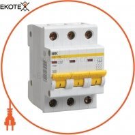 Автоматический выключатель ВА47-29М 3P 6A 4,5кА C IEK