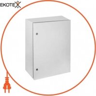 Enext s0100260 корпус металлический e.mbox.industrial.p.80.65.25 z ip65 с монтажной панелью (800х650х250)