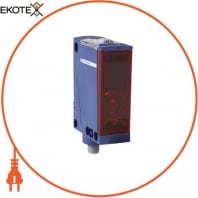 photo-electric sensor - XUX - reflex - Sn 14m - 12..24VDC - M12