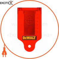 Мішень-лучеуловітель для ротаційних лазерів DeWALT DE0730