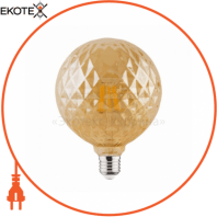 Лампа філамент LED Твіст 6W  Е27 2200К  540Lm 220-240V