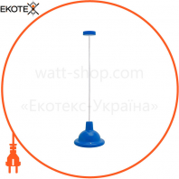 Світильник ERKA 1303 LED, стельовий, 12W, 4200K, синій, ERKA, 130327