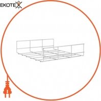 Лоток дротовий оцинкований 300х80х4,0 e.tray.pro.wm.300.80.4.3 m довжина 3 м