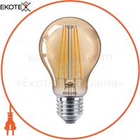 Лампа светодиодная Philips Filament LED Classic 5.5-48 Вт A60 E27 825 CL GNDAPR