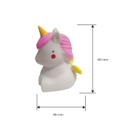 LED Світильник-нічник “Unicorn Light” 4,5W-2700K-1,6V-3xLR44, Eurolamp, NL-4,5W/27(UL)