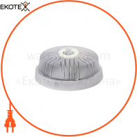 Світильник ERKA 1103D LED-P, настінно-стельовий з вбудованим і регульованим датчиком руху, 12 W, 4200K, прозорий, IP 20, ERKA, 191009