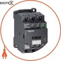 TeSys D contactor 3P 9A AC-3 up to 440V coil 100-250V AC / DC