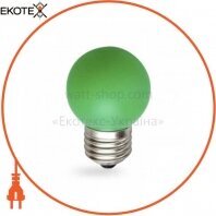 Feron 25117 светодиодная лампа feron lb-37 1w e27 зеленая