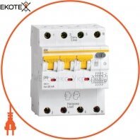 Автоматичний вимикач диференціального струму АВДТ34 C10 10мА IEK