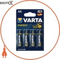 Батарейка VARTA Energy AA BLI 4 шт